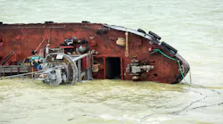 Maritime Sunken Ship