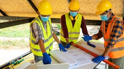 Pandemic, Tech Alters Construction Safety
