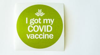 Vaccine Button Vaccine Button