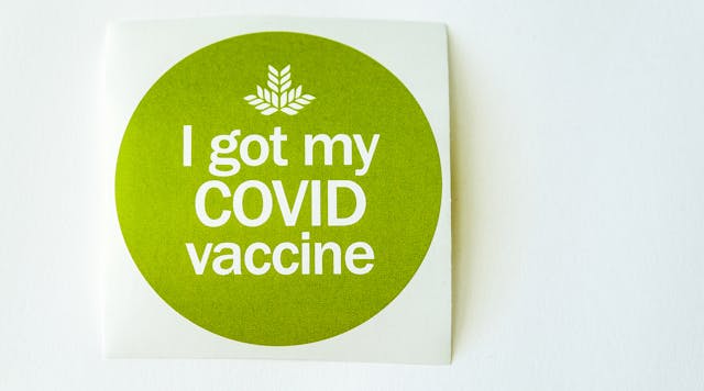 Vaccine Button Vaccine Button
