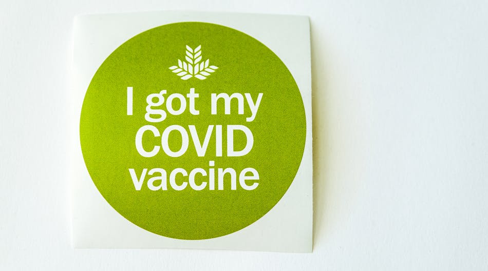 Vaccine Button Vaccine Button