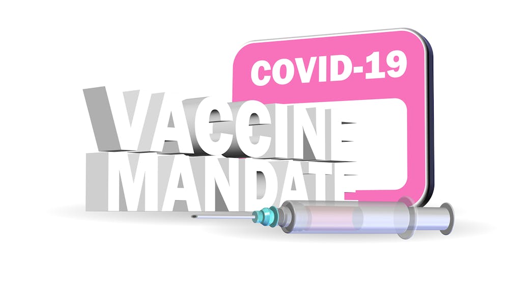 Vaccine Mandate Icon