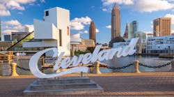 Cleveland Skyline Cleveland Skyline