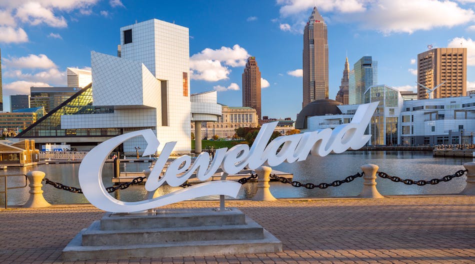 Cleveland Skyline Cleveland Skyline