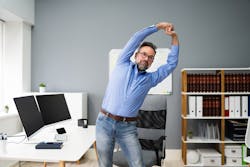 Doing Micro-Exercises At Work Could Prevent Absences Doing Micro-Exercises At Work Could Prevent Absences