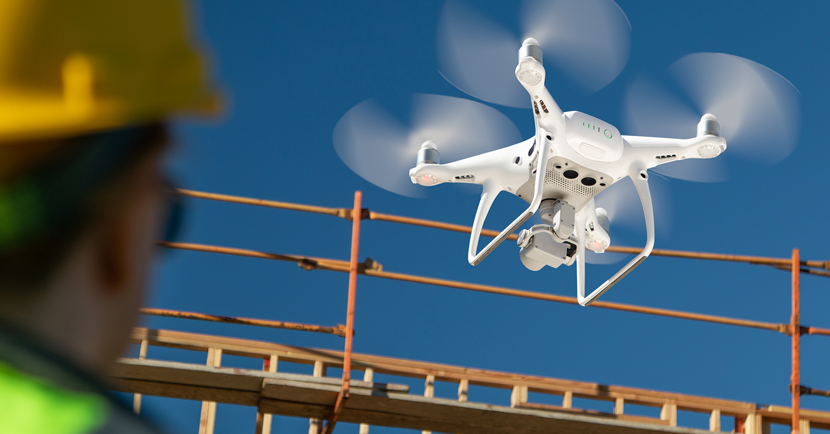 Construction Inspector Drone