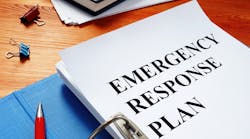 Emergency Response Plan Dreamstime L 178177262