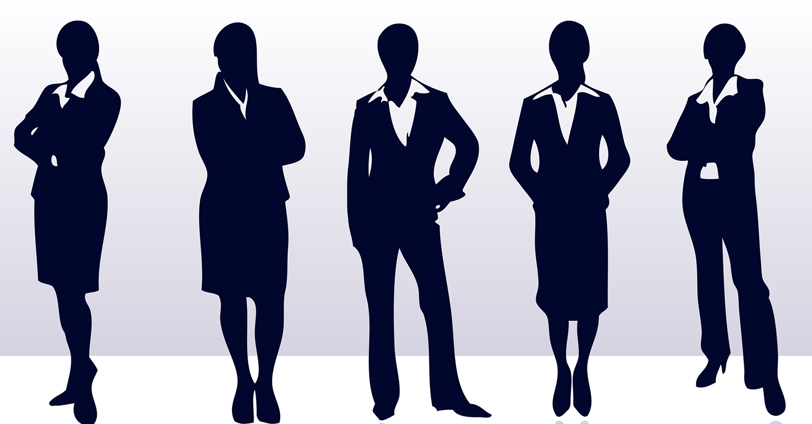 Women Business Leaders Silhouette 62269143e3a32