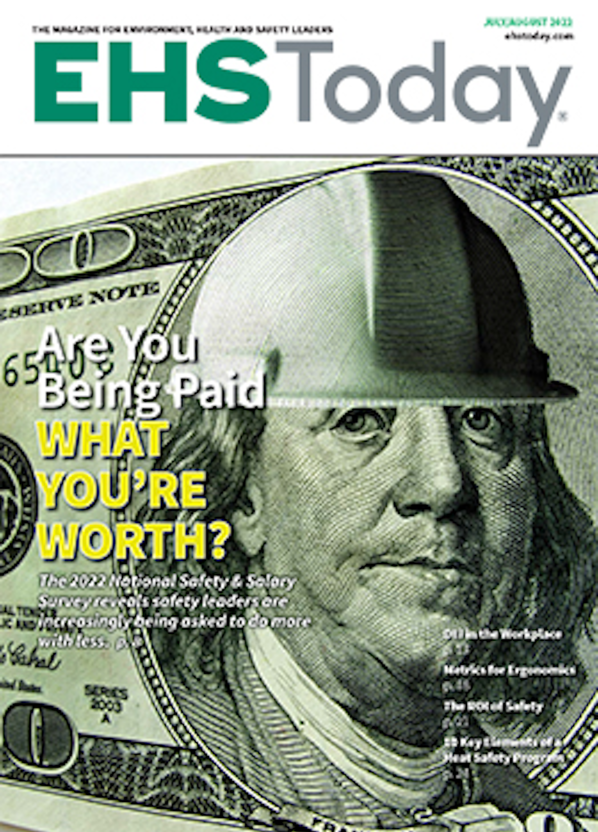 July/August 2022 cover image July/August 2022 cover image