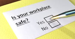 Is Your Workplace Safe