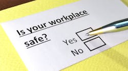 Is Your Workplace Safe