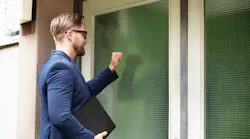 Knocking Door Dreamstime L 181772819