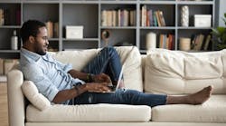 Remote Work Ergonomics Dreamstime L 194853803 Remote Work Ergonomics Dreamstime L 194853803