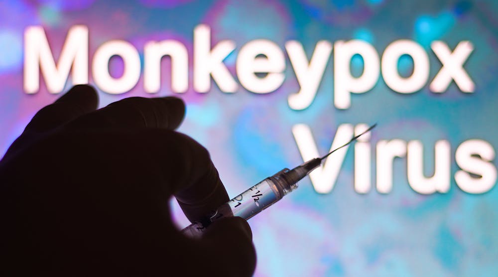 Monkeypox Virus Syringe