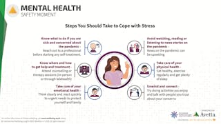 Mental Health Safety Moment Mental Health Safety Moment