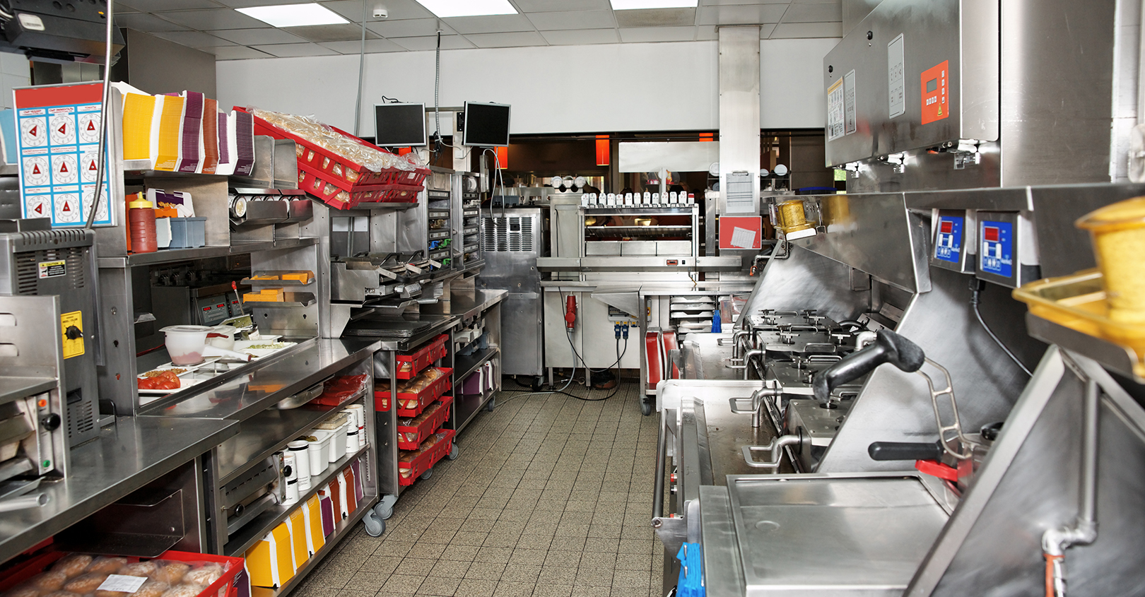 fast food contractor company