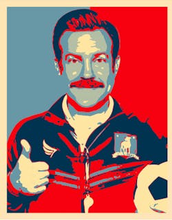 Ted Lasso (image © Dawnyh | Dreamstime). Ted Lasso (image © Dawnyh | Dreamstime).