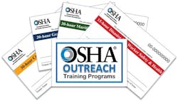 OSHA Expands Training Education Centers OSHA Expands Training Education Centers