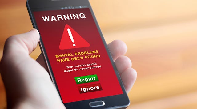 Mental Health Warning Mental Health Warning