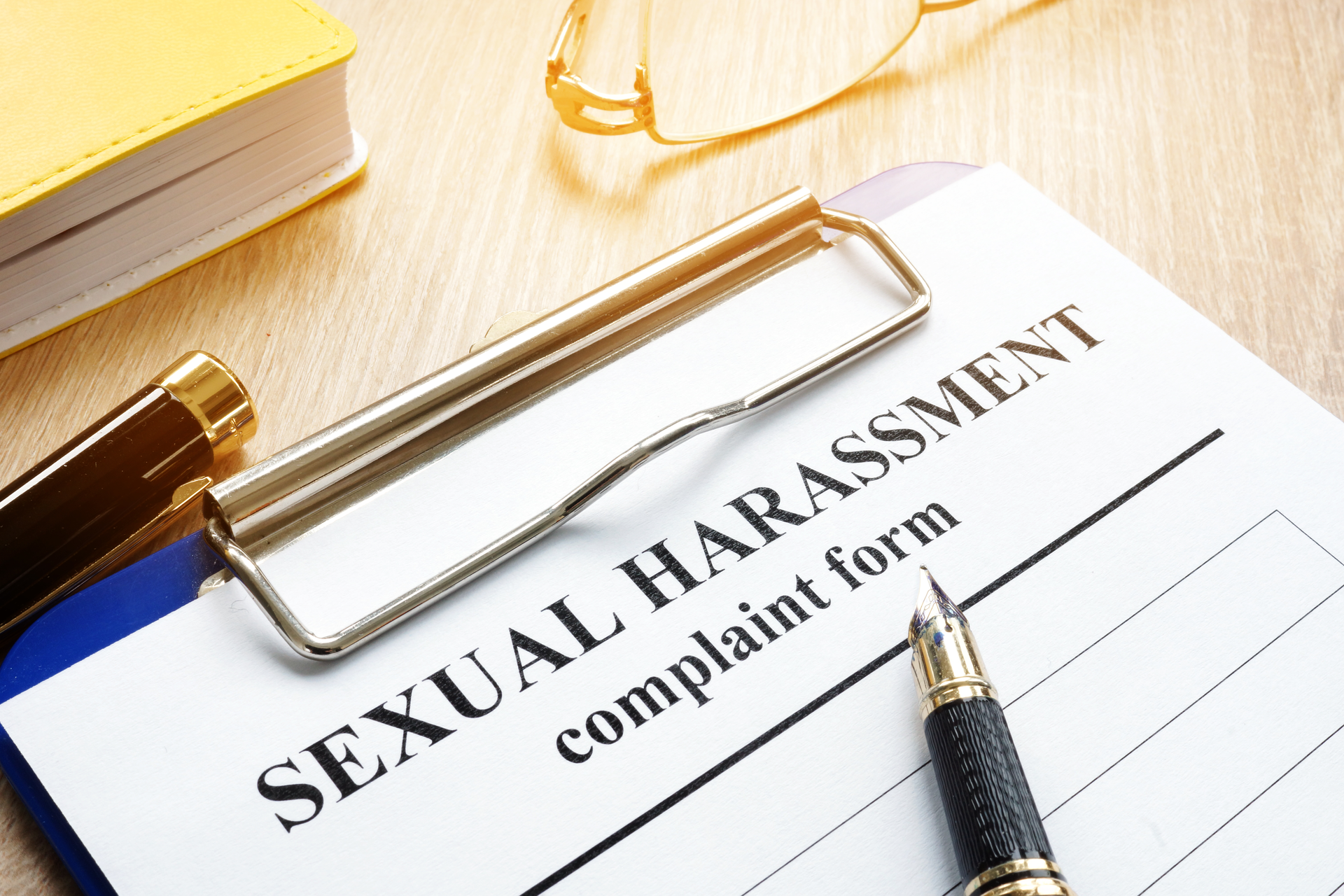Sexual Harassment Complaint Form 6376ef4bac35f