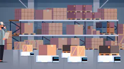 Warehouse Robots Safety
