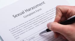 Sexual Harassment Complaint Sexual Harassment Complaint