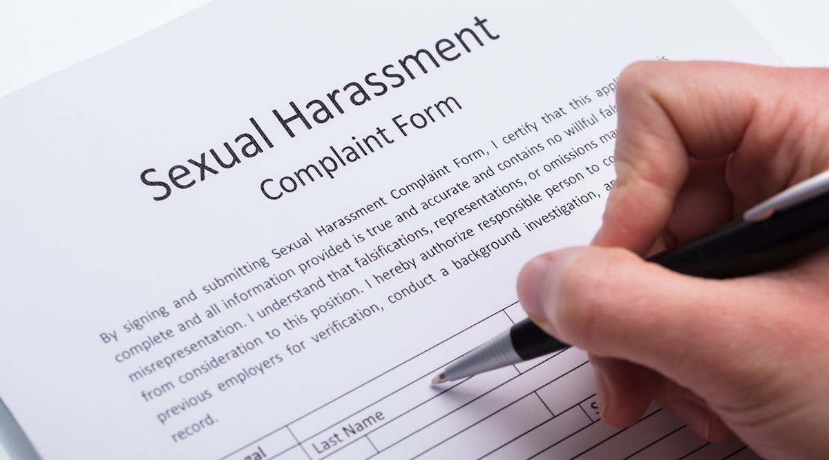 Sexual Harassment Complaint Sexual Harassment Complaint