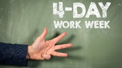 I'll Pass on the Money, I Like the 4 Day Workweek I'll Pass on the Money, I Like the 4 Day Workweek