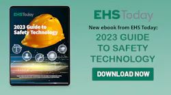 EHS Intelligence eBook: 2023 Guide to Safety Technology | EHS Today