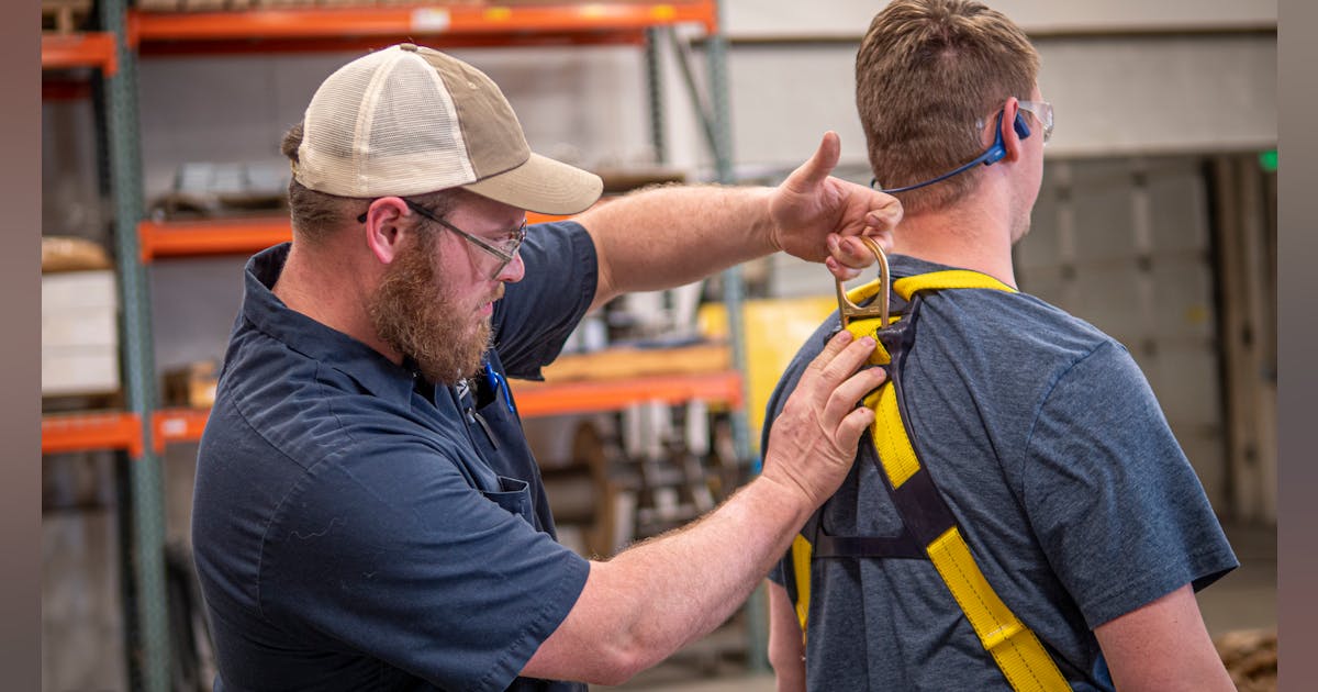 Fall Protection Ppe Checklist at George Redden blog