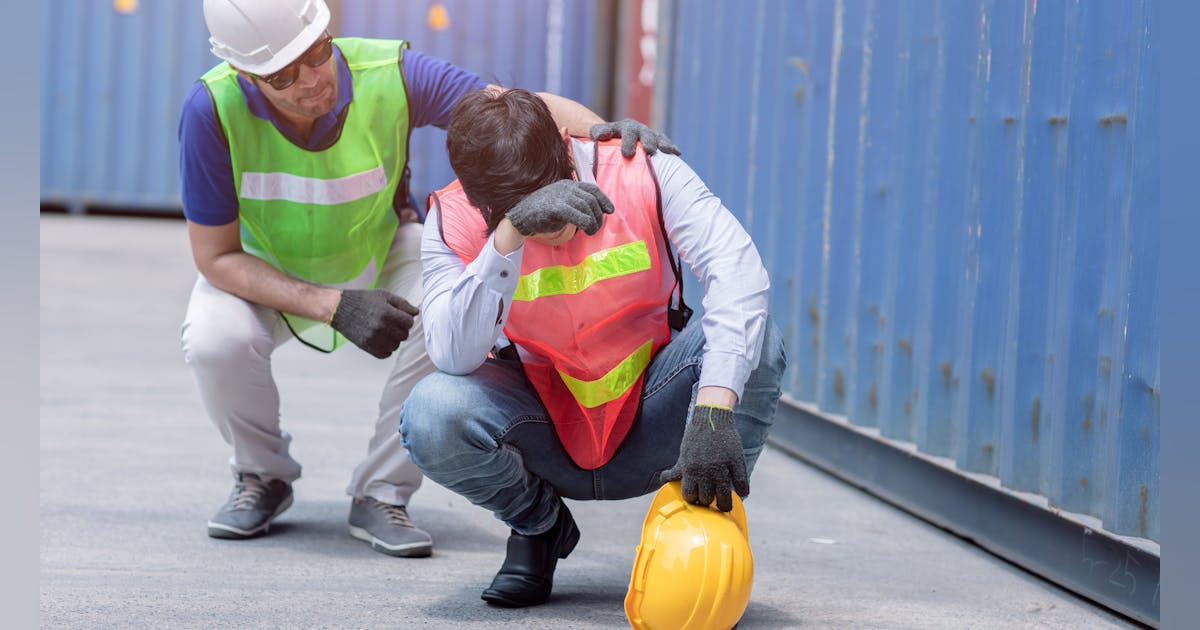 tai nạn lao động từ đâu mà ra