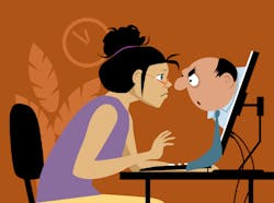 If You Feel You Are Being Watched, You Are If You Feel You Are Being Watched, You Are