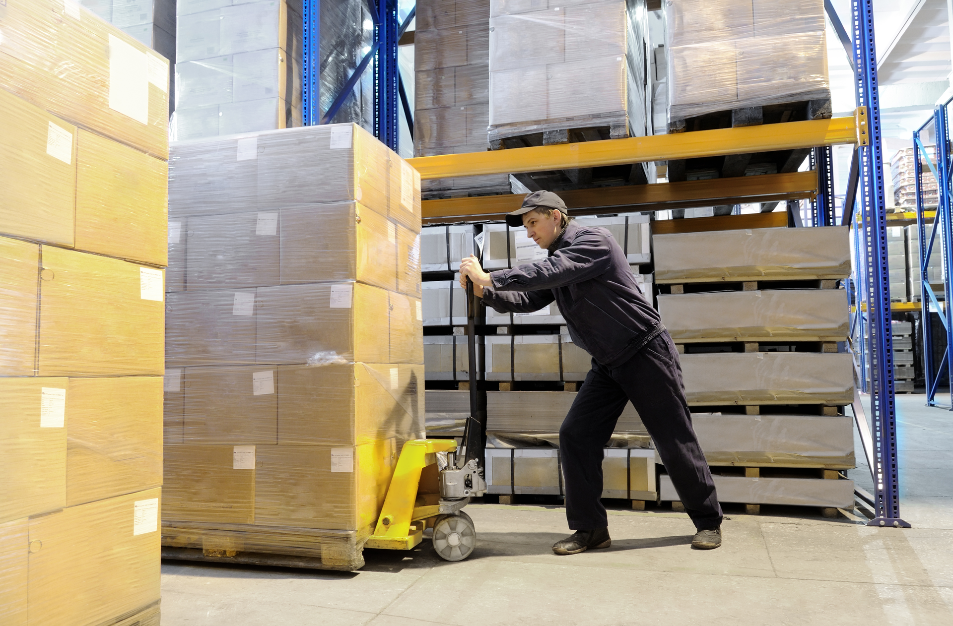 Workers Moving Products in Food Supply Chain Face High Risk of Injury