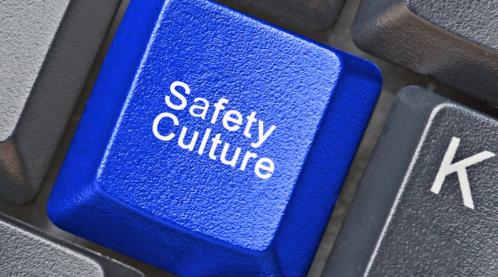 Safety Culture Keyboard Button