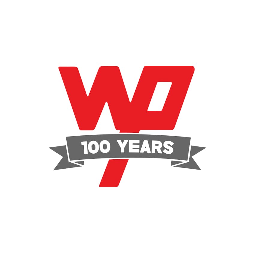 100 Year Logo
