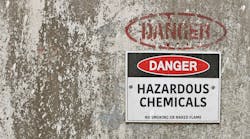 Hazardous Chemicals Sign Hazardous Chemicals Sign