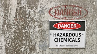 Hazardous Chemicals Sign Hazardous Chemicals Sign