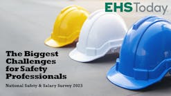 Ehs Today National Safety And Salary Survey