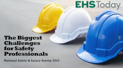 Ehs Today National Safety And Salary Survey