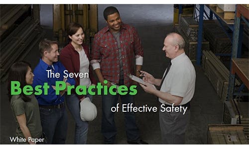 The Seven Best Practices of Effective Safety Leadership EHS Today