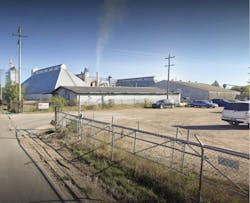 Before tornado (Google street view)