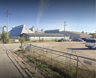Before tornado (Google street view)