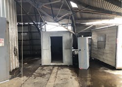 Amory storm shelter after tornado Amory storm shelter after tornado