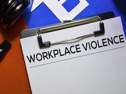 1 in 4 Employees Saw Workplace Violence in Past 5 Years 1 in 4 Employees Saw Workplace Violence in Past 5 Years