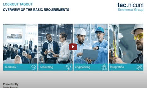 Basic Requirements of Lockout Tagout | EHS Today