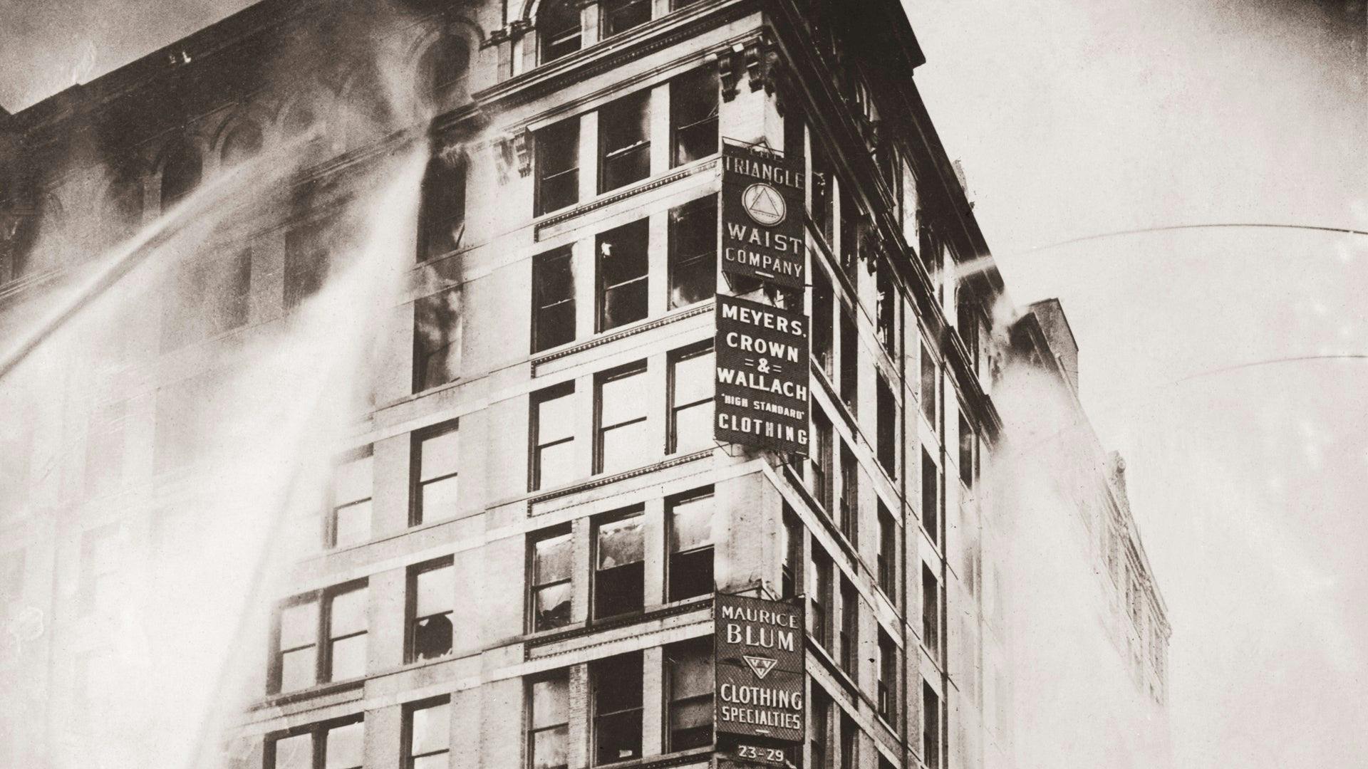 Secretary Su Reflects on Triangle Shirtwaist Factory Fire