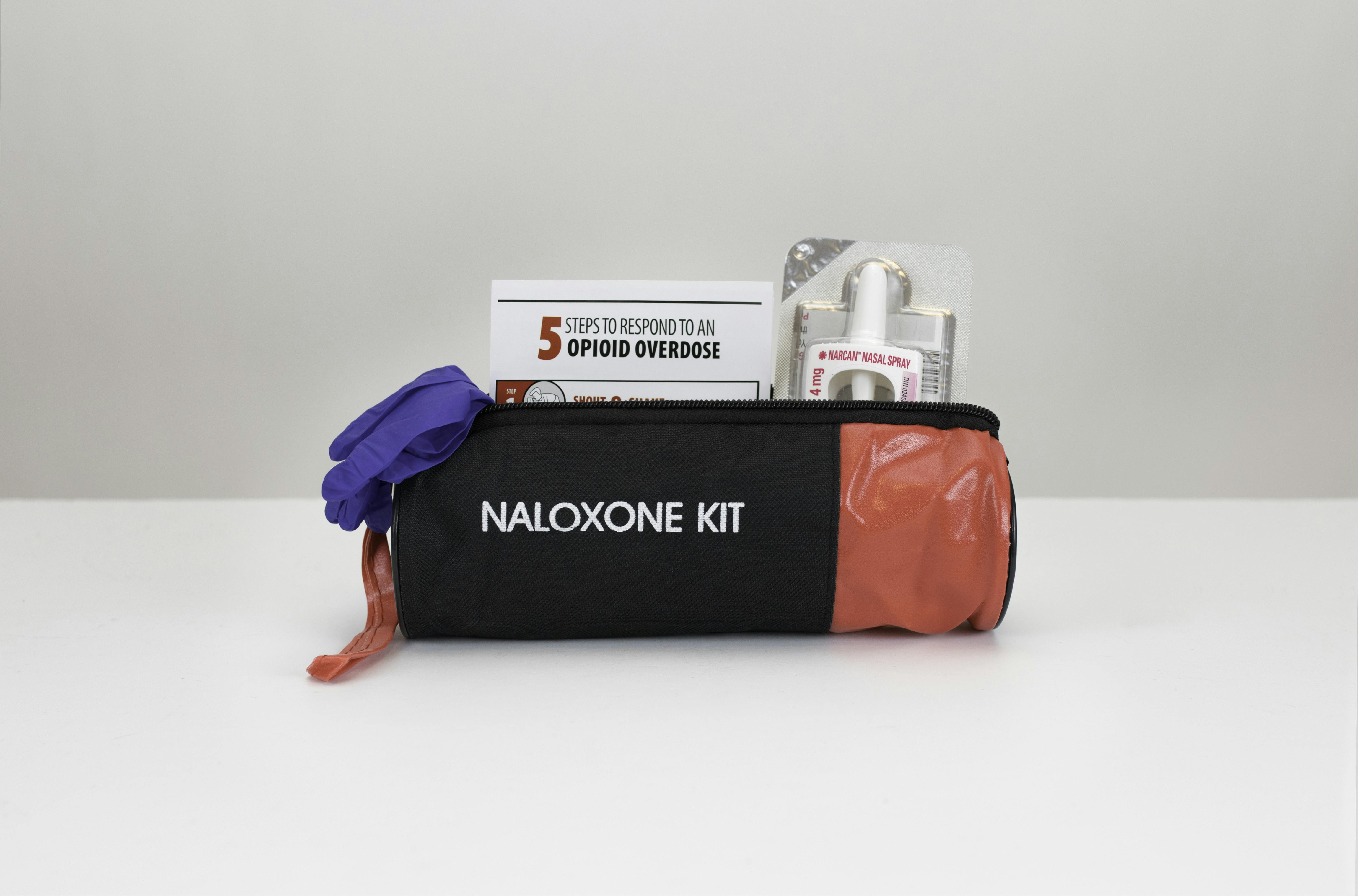 Naloxone Should be In Workplace First Aid Kits