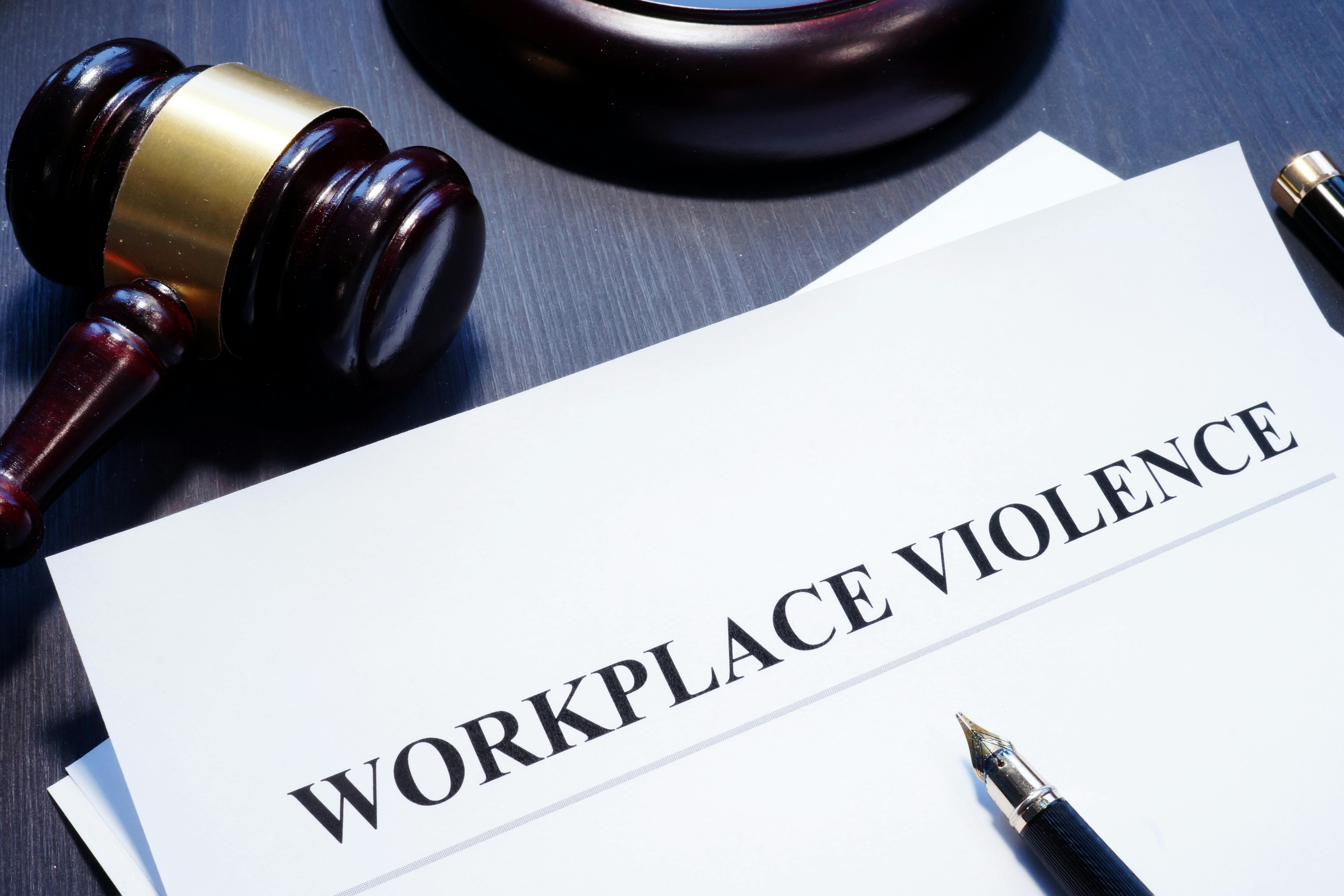 California&rsquo;s Workplace Violence Law Expands Policy Requirements