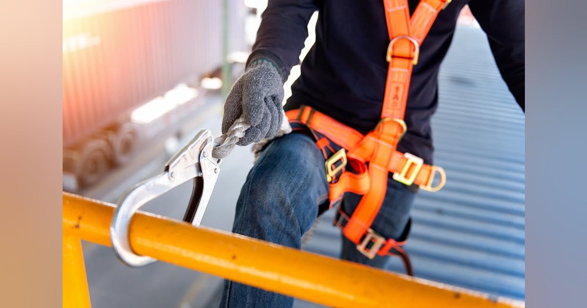 A Guide to Enhancing Fall Safety in the Workplace | EHS Today