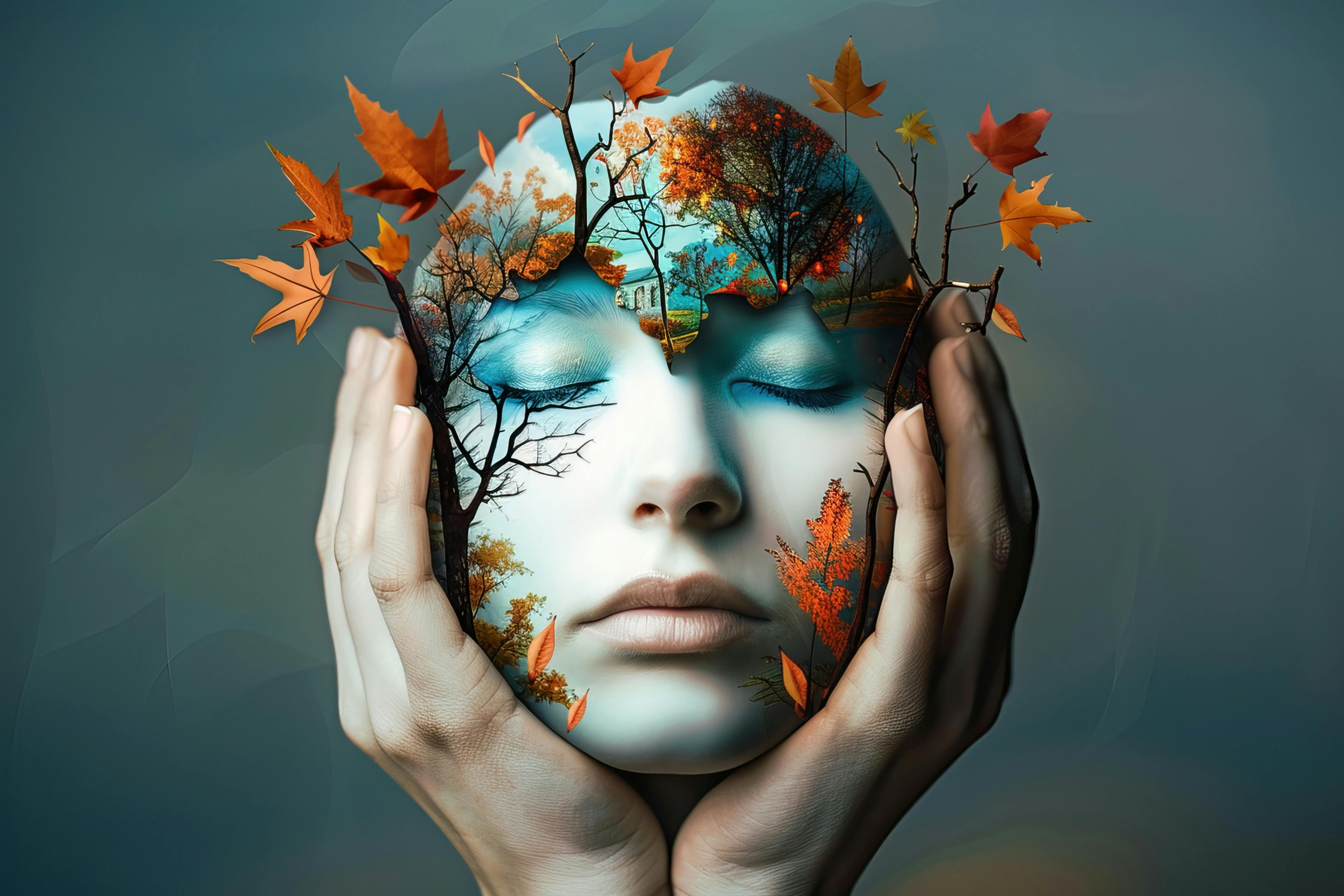 66db75b17720526f57e84d64 Mental Health Head With Trees Flowers